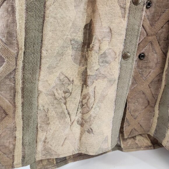 Vintage Villa Factory Tapestry Jacket 90s - Picture 2 of 11